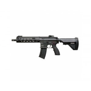 Страйкбольный автомат HK416 RIS Geissele 10.5 INCH EC-105 BK P [East Crane]